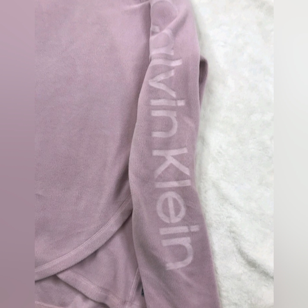 Calvin Klein Soft Mauve Long Sleeve Shirt